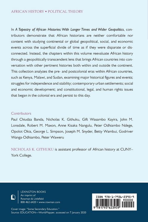 Produktbild: Tapestry of African Histories
