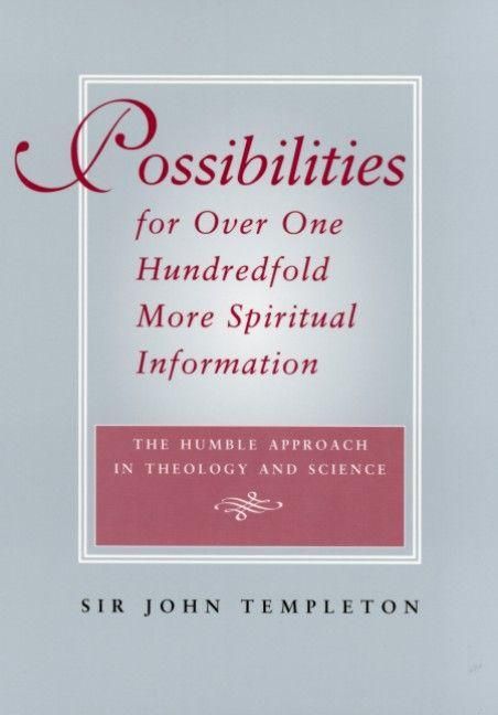 Produktbild: Possibilities for Over One Hundredfold More Spiritual Information