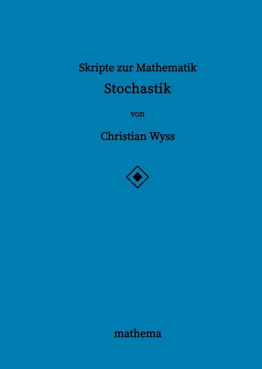 Produktbild: Skripte zur Mathematik - Stochastik