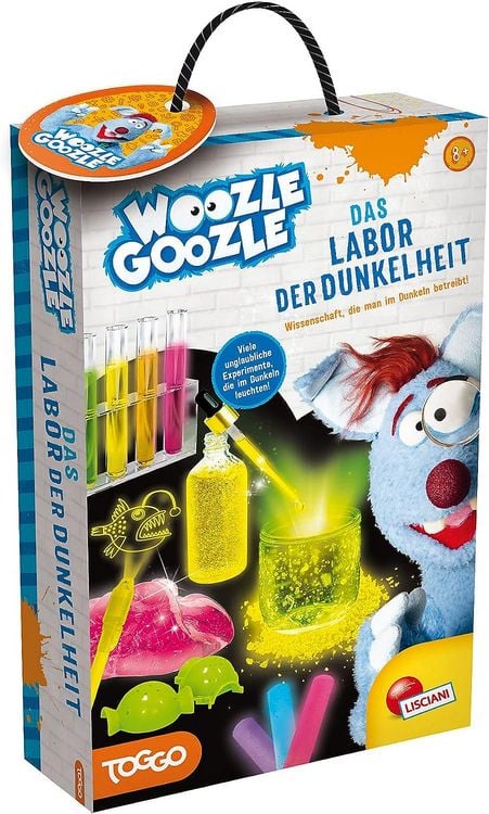 Produktbild: WOOZLE GOOZLE Das Labor der Dunkelheit (Experimentierkasten)