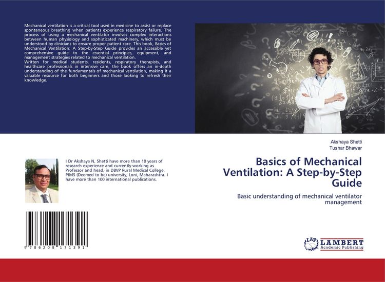 Produktbild: Basics of Mechanical Ventilation: A Step-by-Step Guide