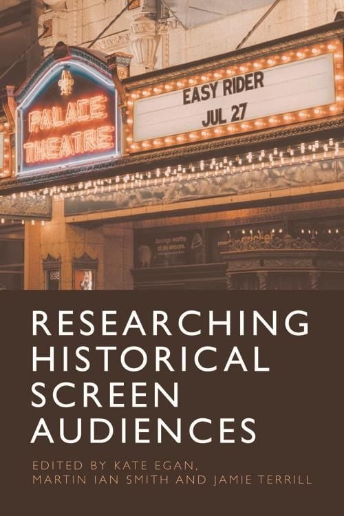 Produktbild: Researching Historical Screen Audiences