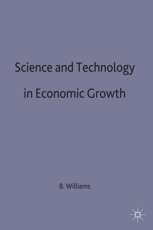 Produktbild: Science and Technology in Economic Growth