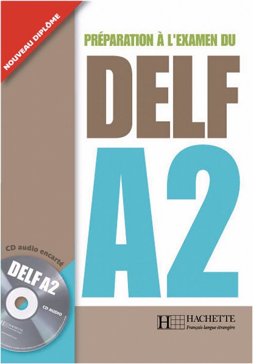 Produktbild: DELF A2. Livre + CD audio