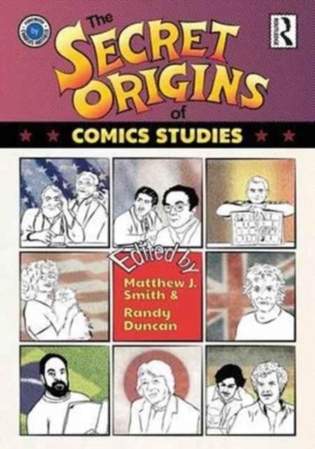 Produktbild: The Secret Origins of Comics Studies