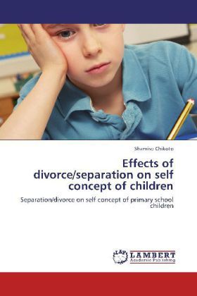 Produktbild: Chikoto, S: Effects of divorce/separation on self concept of