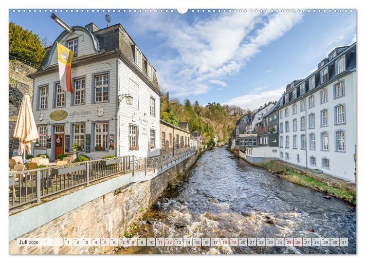 Produktbild: Monschau Impressionen (hochwertiger Premium Wandkalender 2026 DIN A2 quer), Kunstdruck in Hochglanz