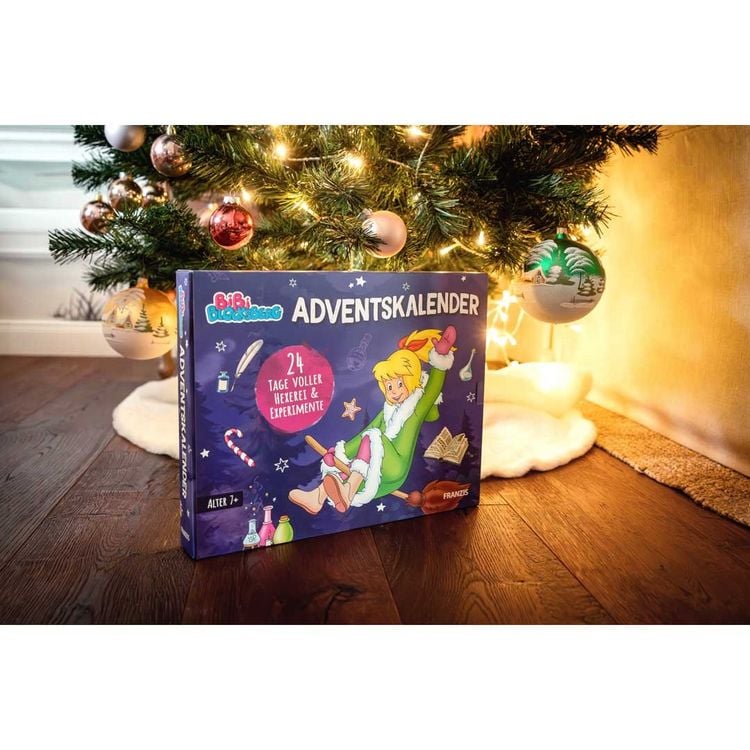 Produktbild: FRANZIS 67266 - Bibi Blocksberg Adventskalender
