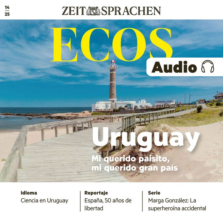 Produktbild: Spanisch lernen Audio &ndash; Uruguay