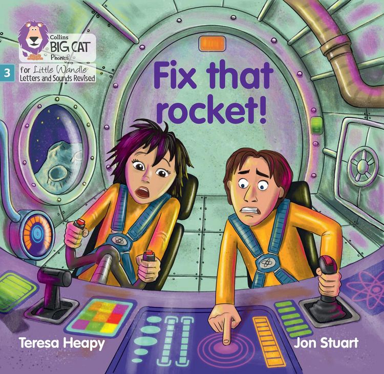 Produktbild: Fix that rocket!