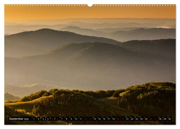 Produktbild: Berge. Polen (Wandkalender 2026 DIN A2 quer), CALVENDO Monatskalender