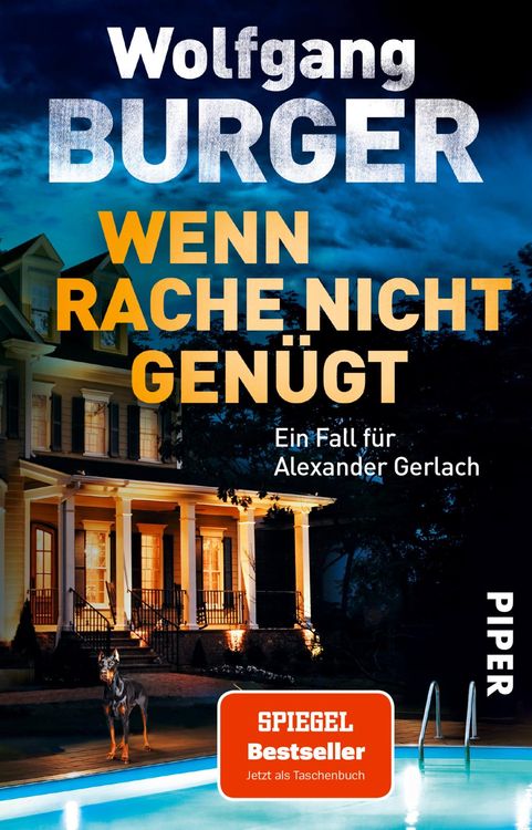 Bild vom Artikel Wenn Rache nicht genügt vom Autor Wolfgang Burger