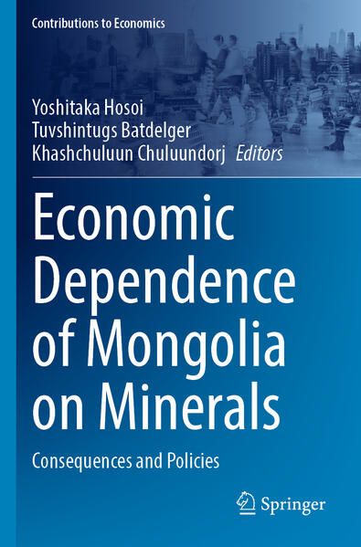 Produktbild: Economic Dependence of Mongolia on Minerals