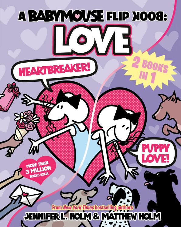 Produktbild: A Babymouse Flip Book: Love (Heartbreaker + Puppy Love)