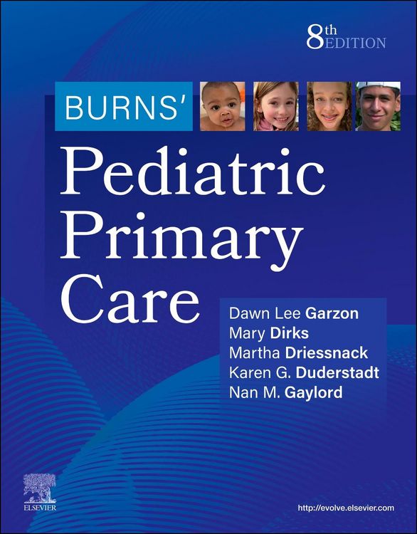Produktbild: Burns' Pediatric Primary Care