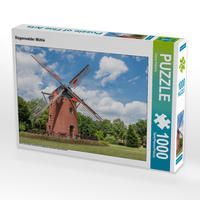 Produktbild: CALVENDO Puzzle R&uuml;genwalder M&uuml;hle 1000 Teile Lege-Gr&ouml;&szlig;e 64 x 48 cm Foto-Puzzle Bild von Conny Pokorny