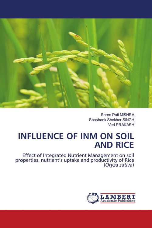 Produktbild: Influence Of Inm On Soil and Rice