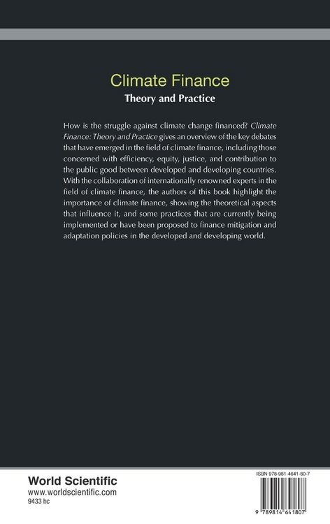 Produktbild: Climate Finance
