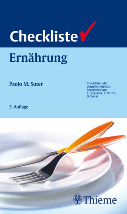 Produktbild: Checkliste Ern&auml;hrung