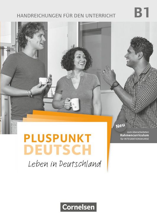 Produktbild: Pluspunkt Deutsch - Leben in Deutschland - Allgemeine Ausgabe - B1: Gesamtband