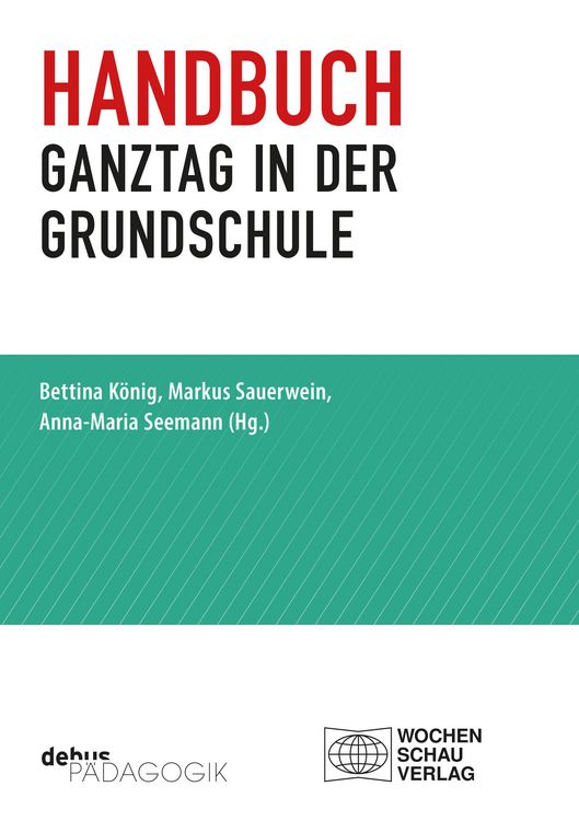 Produktbild: Handbuch Ganztag in der Grundschule