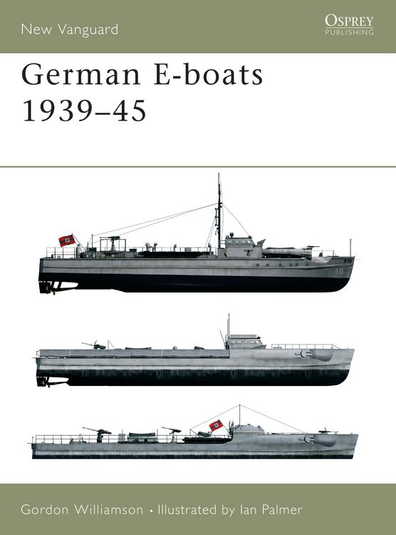 Produktbild: German E-boats 1939-45