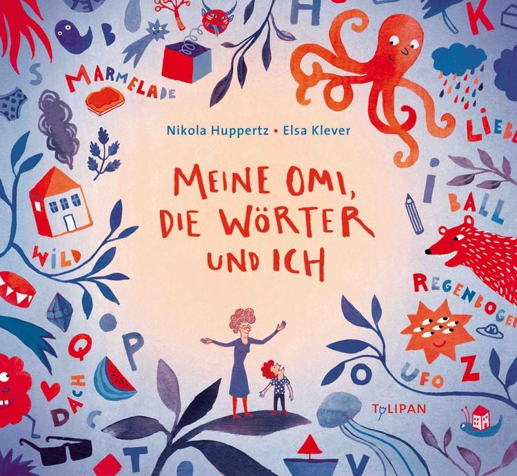 Produktbild: Meine Omi, die Wörter und ich