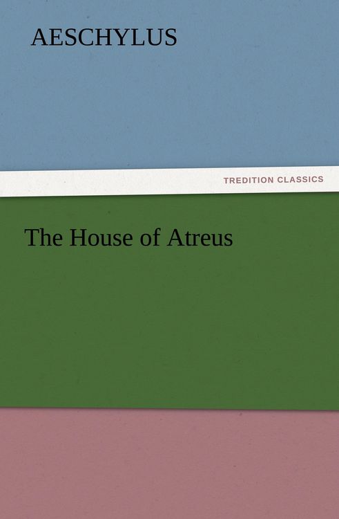 Produktbild: The House of Atreus