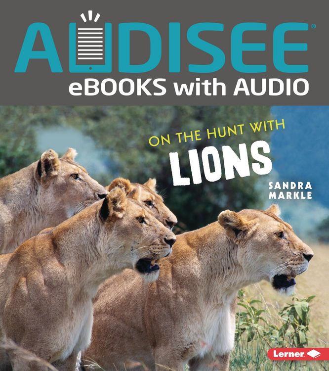 Produktbild: On the Hunt with Lions