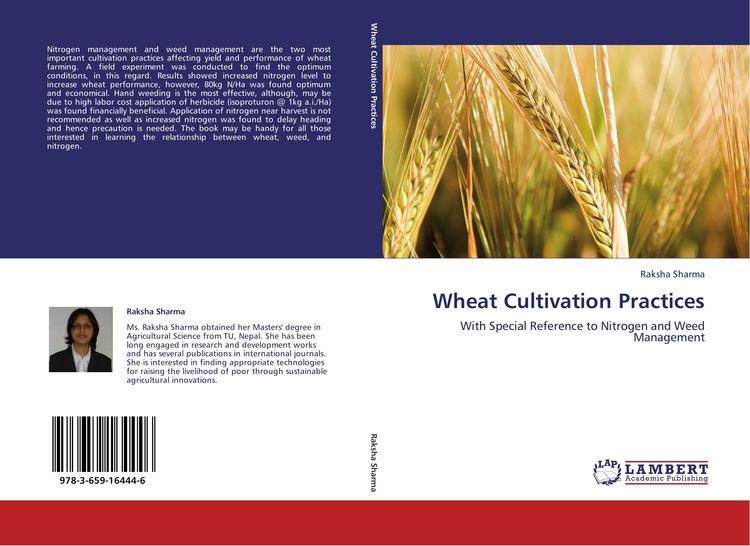 Produktbild: Wheat Cultivation Practices