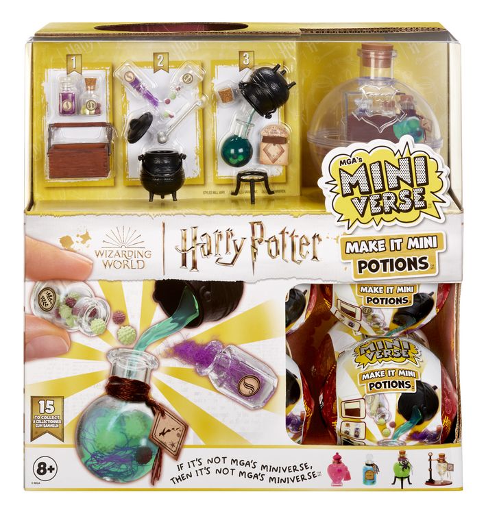 Produktbild: MGA's Miniverse - Harry Potter Make It Mini Potions in PDQ