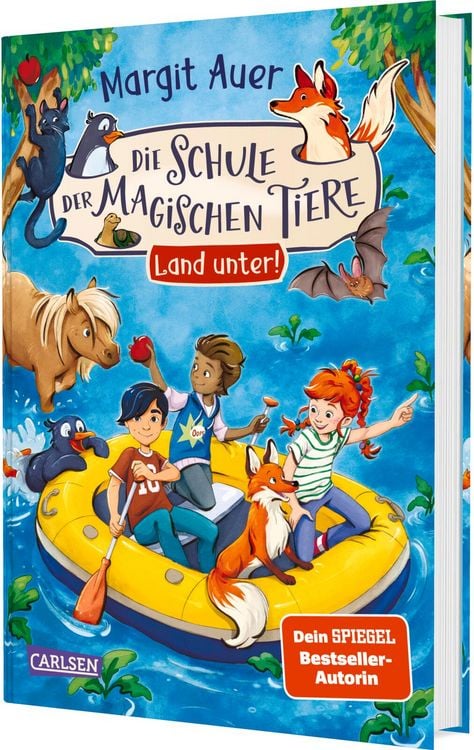 Produktbild: Die Schule der magischen Tiere 16: Land unter!