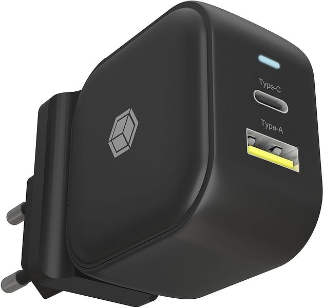 Produktbild: RAIDSONIC ICY BOX 2 Port Steckerladeger&auml;t mit USB Power Delivery