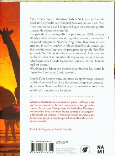 Produktbild: L'&eacute;tonnant voyage du gar&ccedil;on qui parlait aux girafes