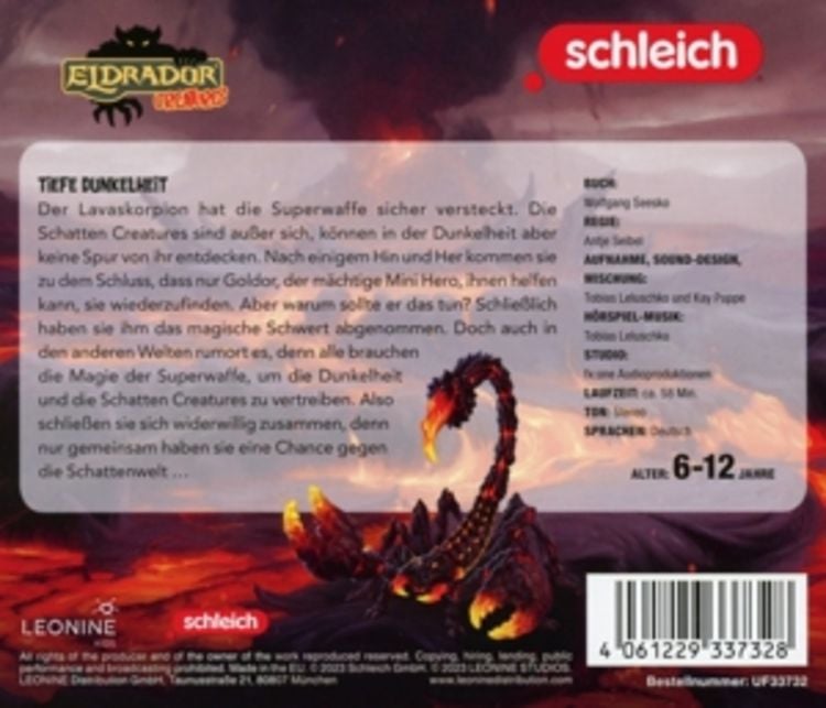 Produktbild: Schleich Eldrador Creatures CD 14