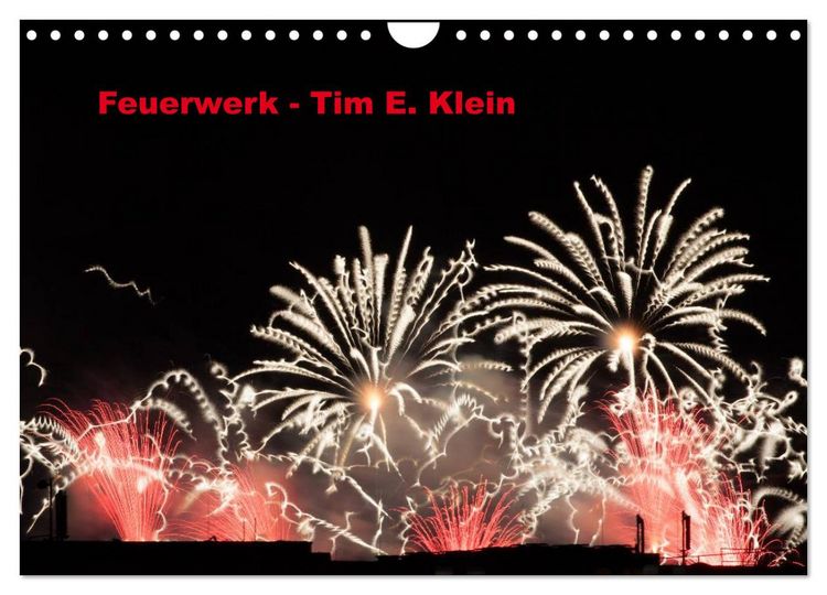 Produktbild: Feuerwerk (Wandkalender 2026 DIN A4 quer), CALVENDO Monatskalender