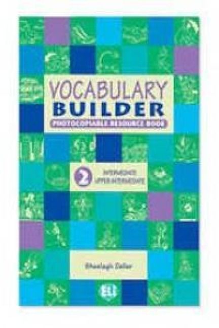 Produktbild: Farrell, M: Vocabulary Builder