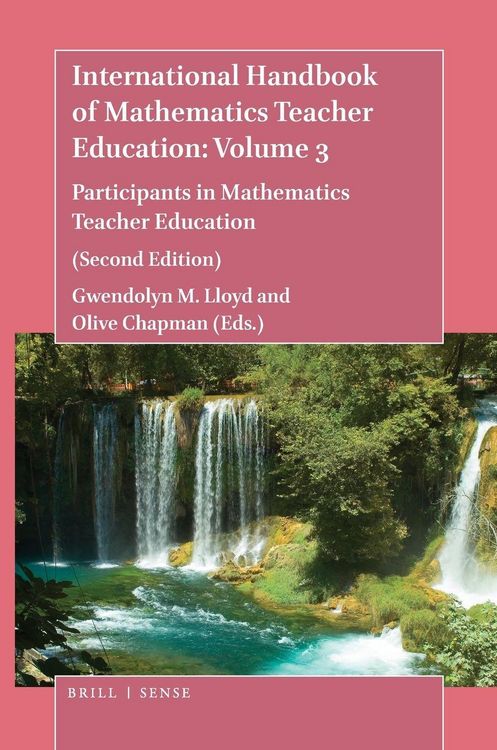 Produktbild: International Handbook of Mathematics Teacher Education