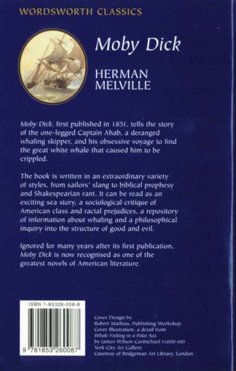 Produktbild: Moby Dick