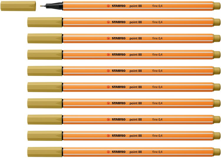 Produktbild: STABILO Fineliner point 88 khaki