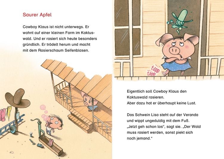 Produktbild: Cowboy Klaus und Kaktus Krause