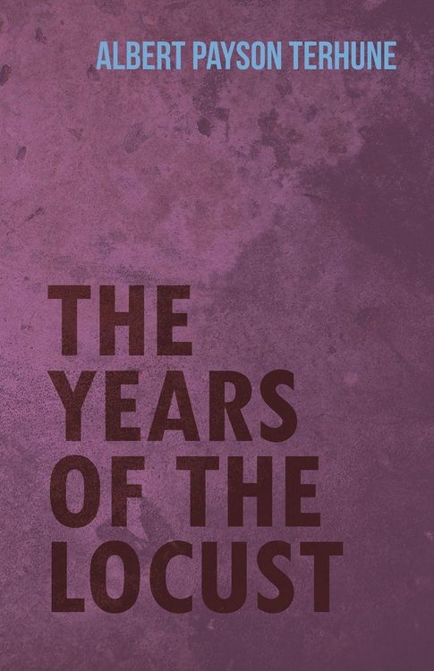 Produktbild: The Years of the Locust