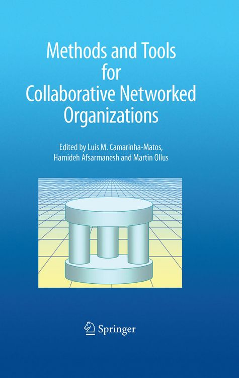 Produktbild: Methods and Tools for Collaborative Networked Organizations