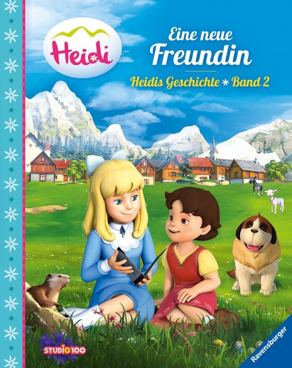 Bild vom Artikel Heidi - Eine neue Freundin - Heidis Geschichte vom Autor Steffi Korda