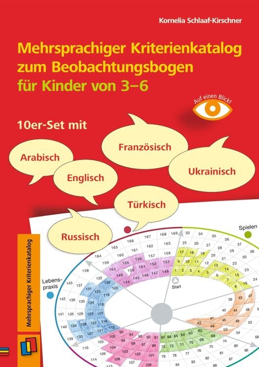 Bild vom Artikel Mehrsprachiger Kriterienkatalog zum Beobachtungsbogen für Kinder von 3 bis 6 vom Autor Kornelia Schlaaf-Kirschner