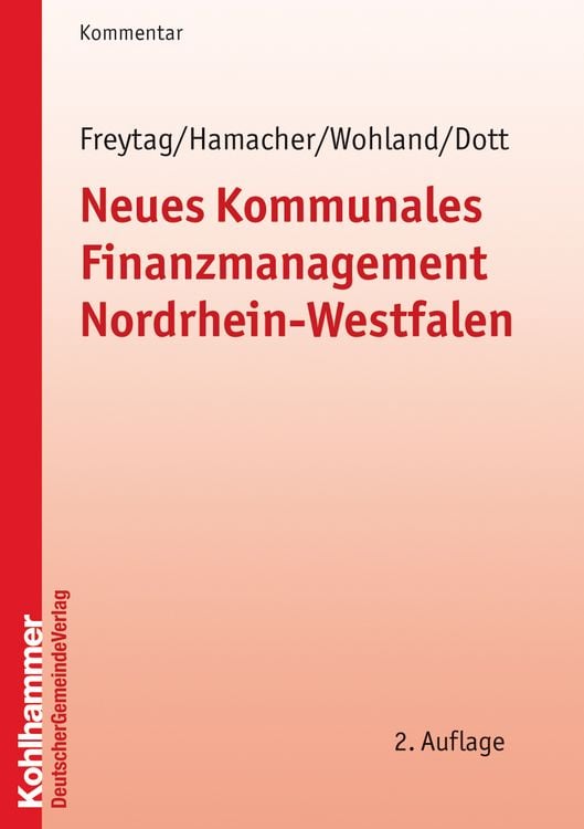 Produktbild: Neues Kommunales Finanzmanagement Nordrhein-Westfalen