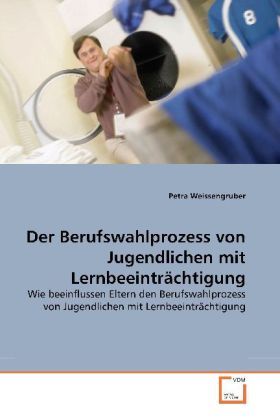 Produktbild: Weissengruber, P: Der Berufswahlprozess von Jugendlichen mit