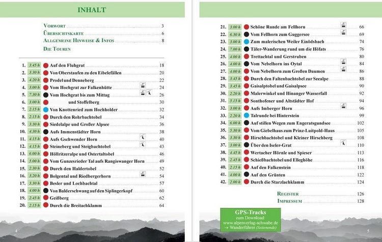 Produktbild: Lieblings-Wanderungen Oberallg&auml;u