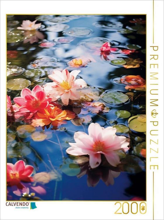 Produktbild: CALVENDO Puzzle Finde Ruhe in dir selbst, und der Rest wird sich von selbst ergeben. | 2000 Teile Lege-Gr&ouml;&szlig;e 90x67cm Foto-Puzzle f&uuml;r gl&uuml;ckliche Stunde