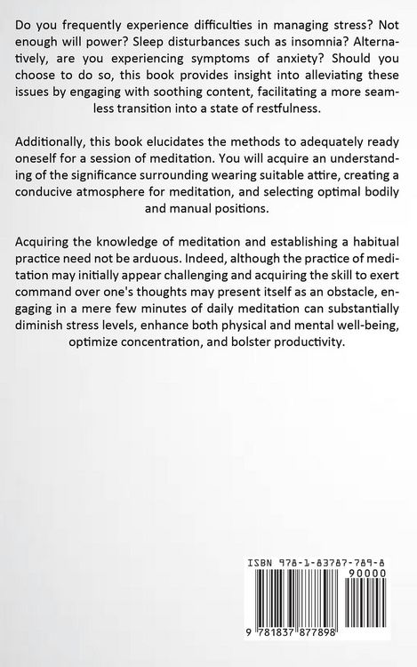 Produktbild: Meditation